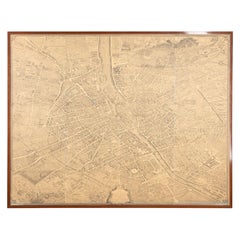 Large Scale Map of Paris