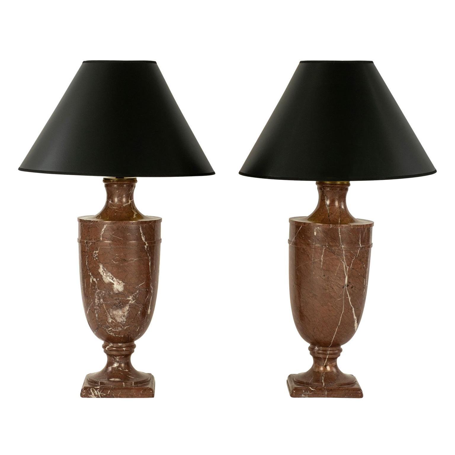 Large Scale Marble Lamps