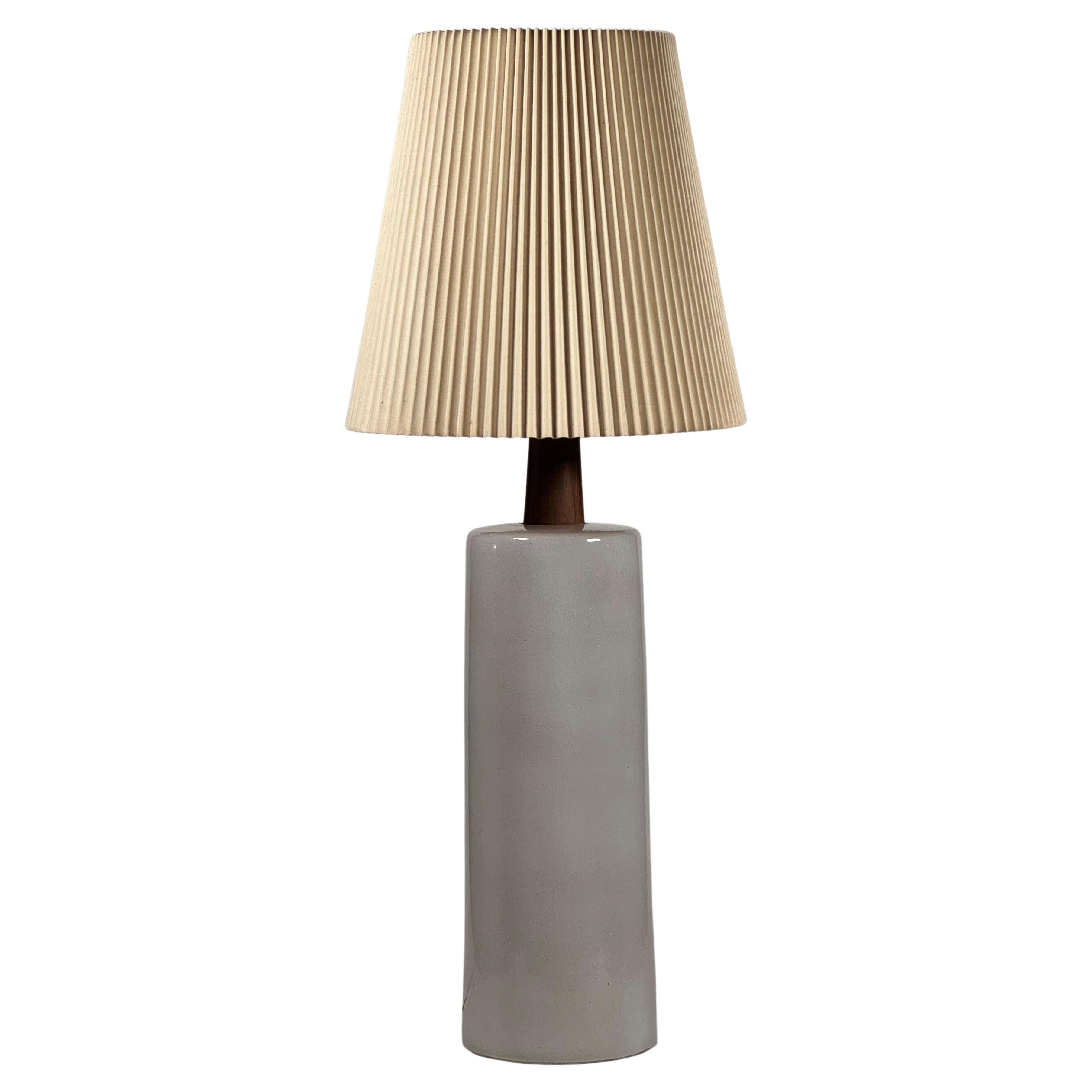 Large Scale Martz Ceramic Table Lamp For Sale