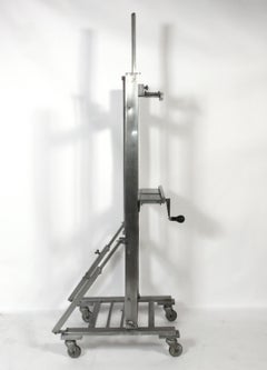 Large Scale Metal Artist's Easel or Tv Stand