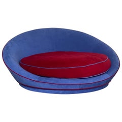 Large Scale Milo Baughman Satellite Chair