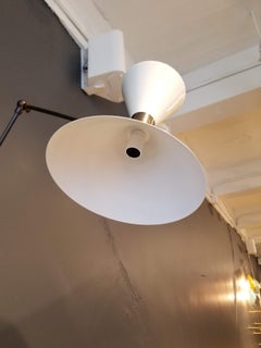 Large Scale 'Monarch' Articulated Wall Mount Lamp in Bronze, Blueprint Lighting