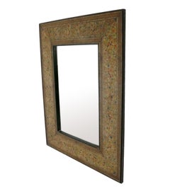 Large Scale Moroccan Mirror 54"H x 42"W