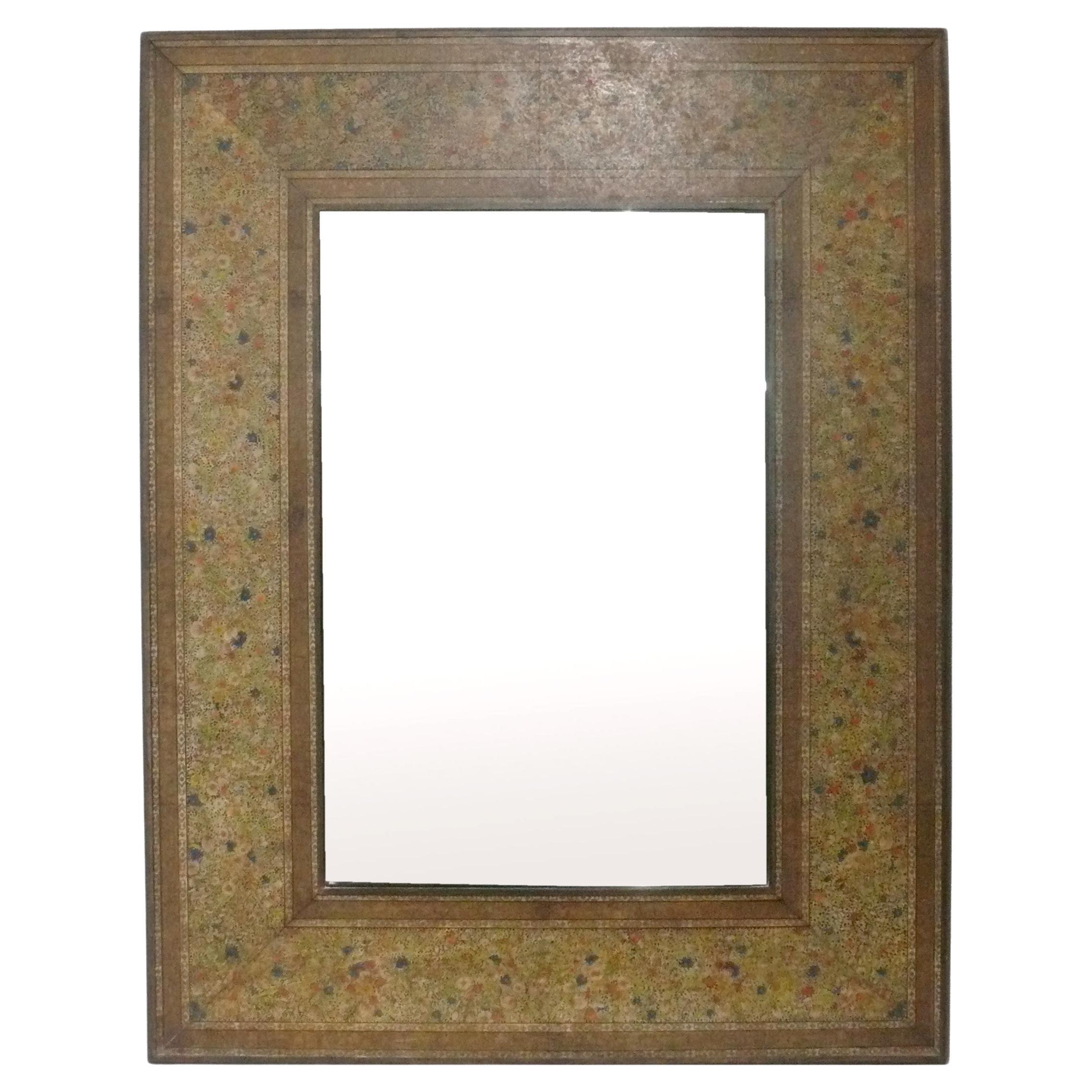 Espejo marroquí a gran escala 54 "H x 42 "W en venta