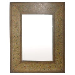 Large Scale Moroccan Mirror 54"H x 42"W