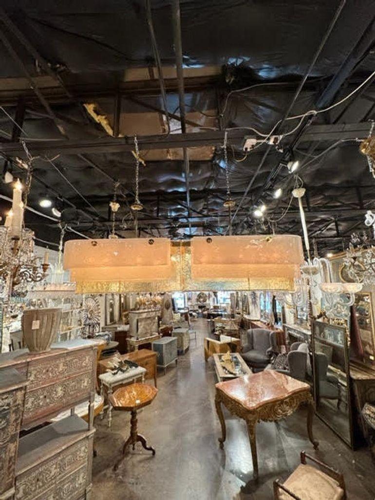 Large Scale Murano Glass Chandelier 3