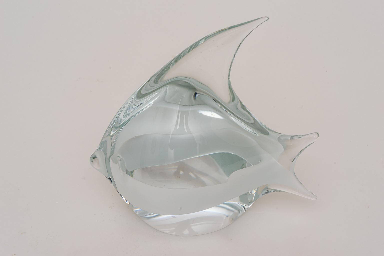 Large Scale Murano Glass Fish Figure by Seguso 4