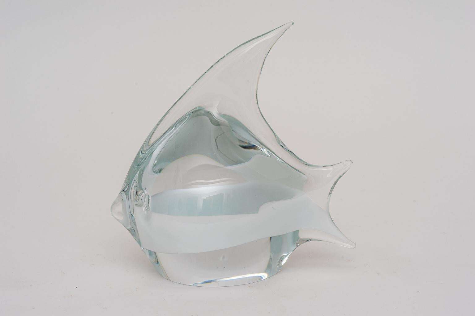 Large Scale Murano Glass Fish Figure by Seguso 5