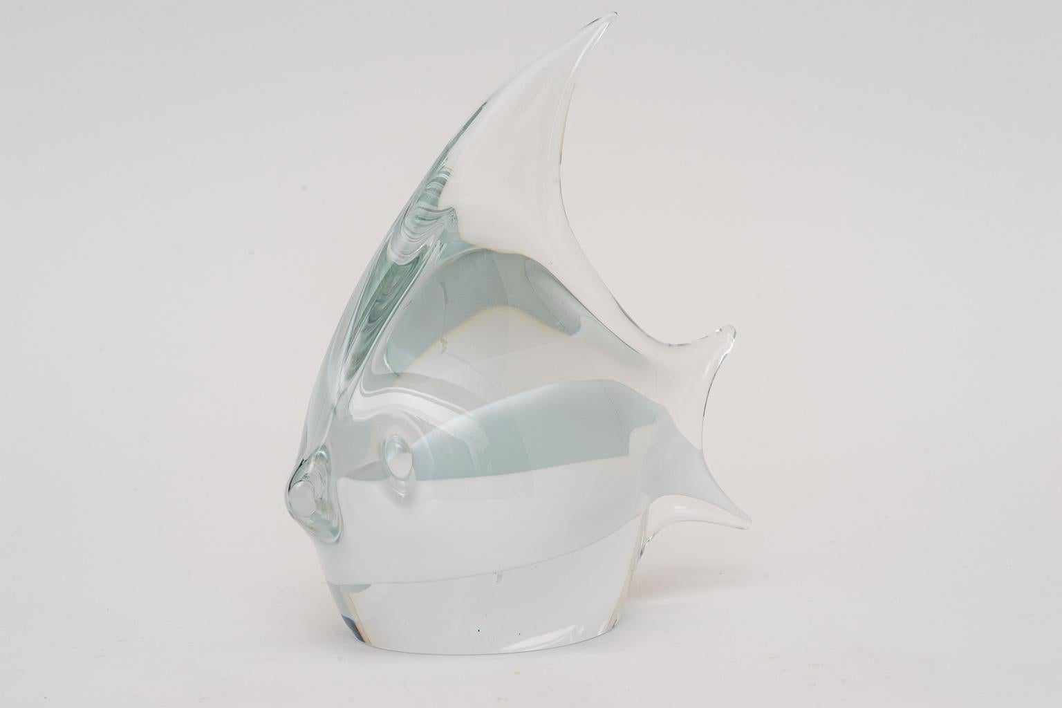 Large Scale Murano Glass Fish Figure by Seguso 6