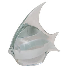 Large Scale Murano Glass Fish Figure by Seguso