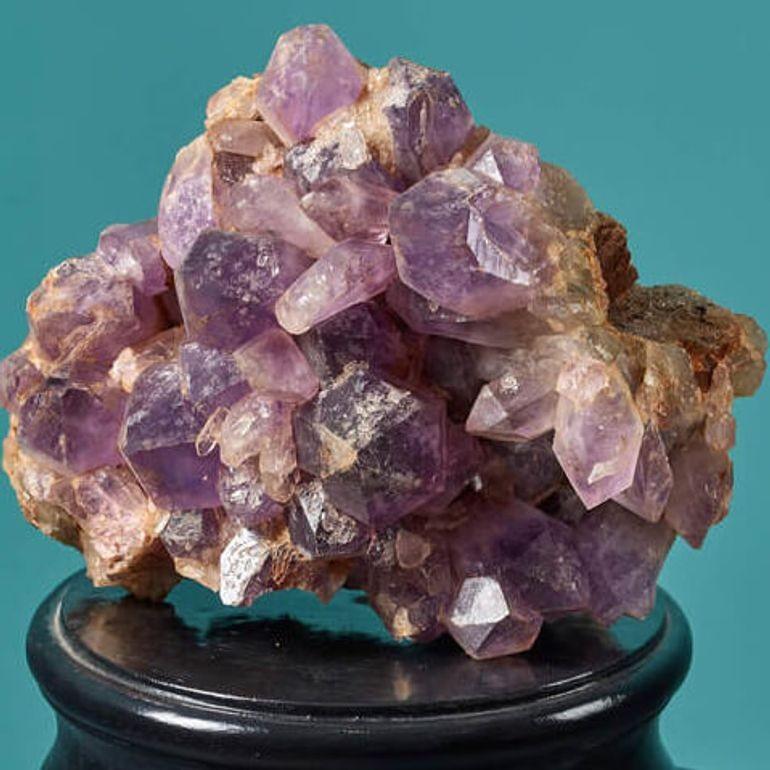 Brazilian Large Scale Natural Amethyst Specimen For Sale