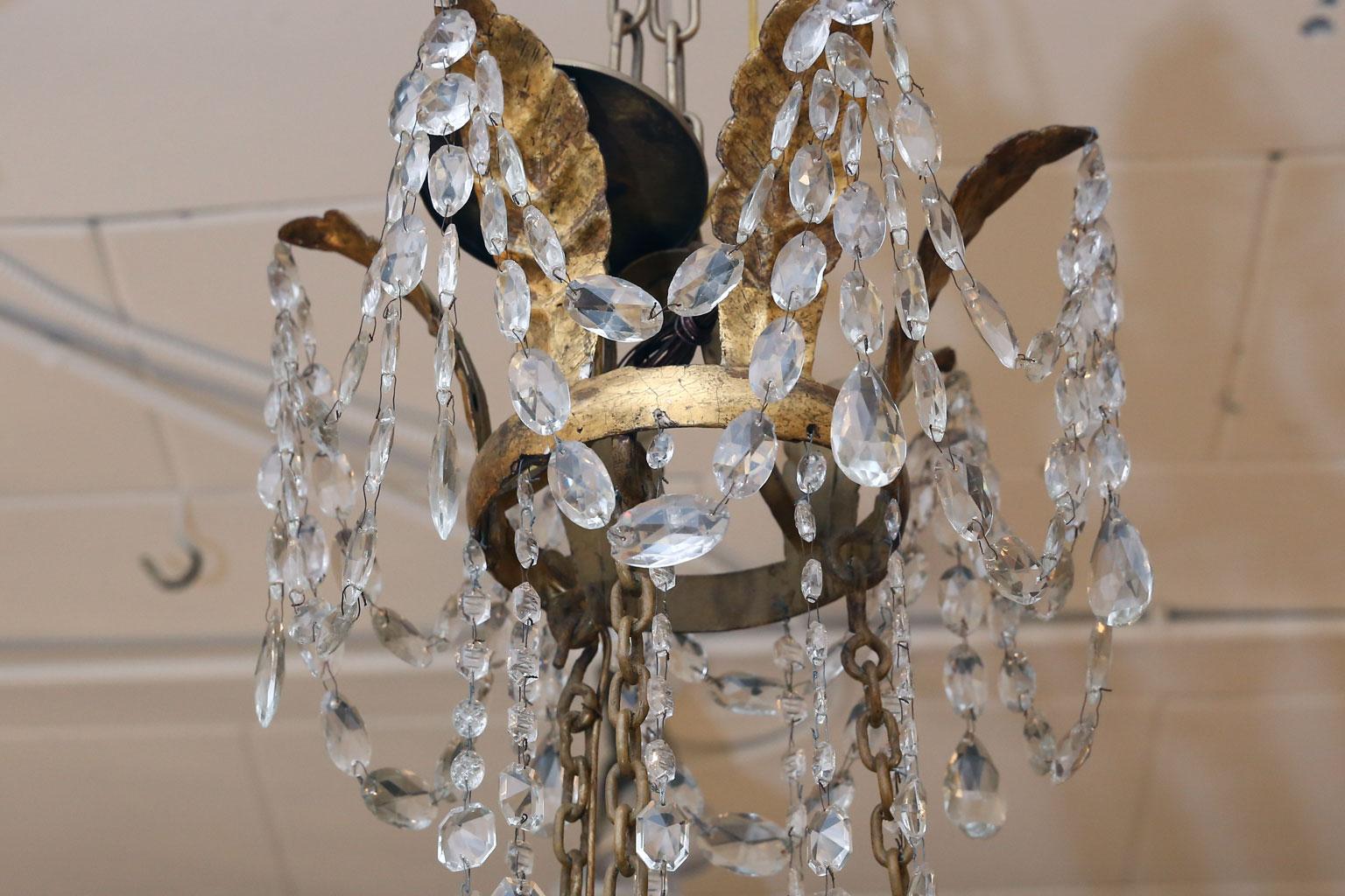 Large Scale Neoclassical Chandelier 2