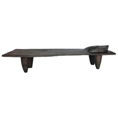 Large Scale Old Senufo Tribe Bed/Coffee Table/Bench