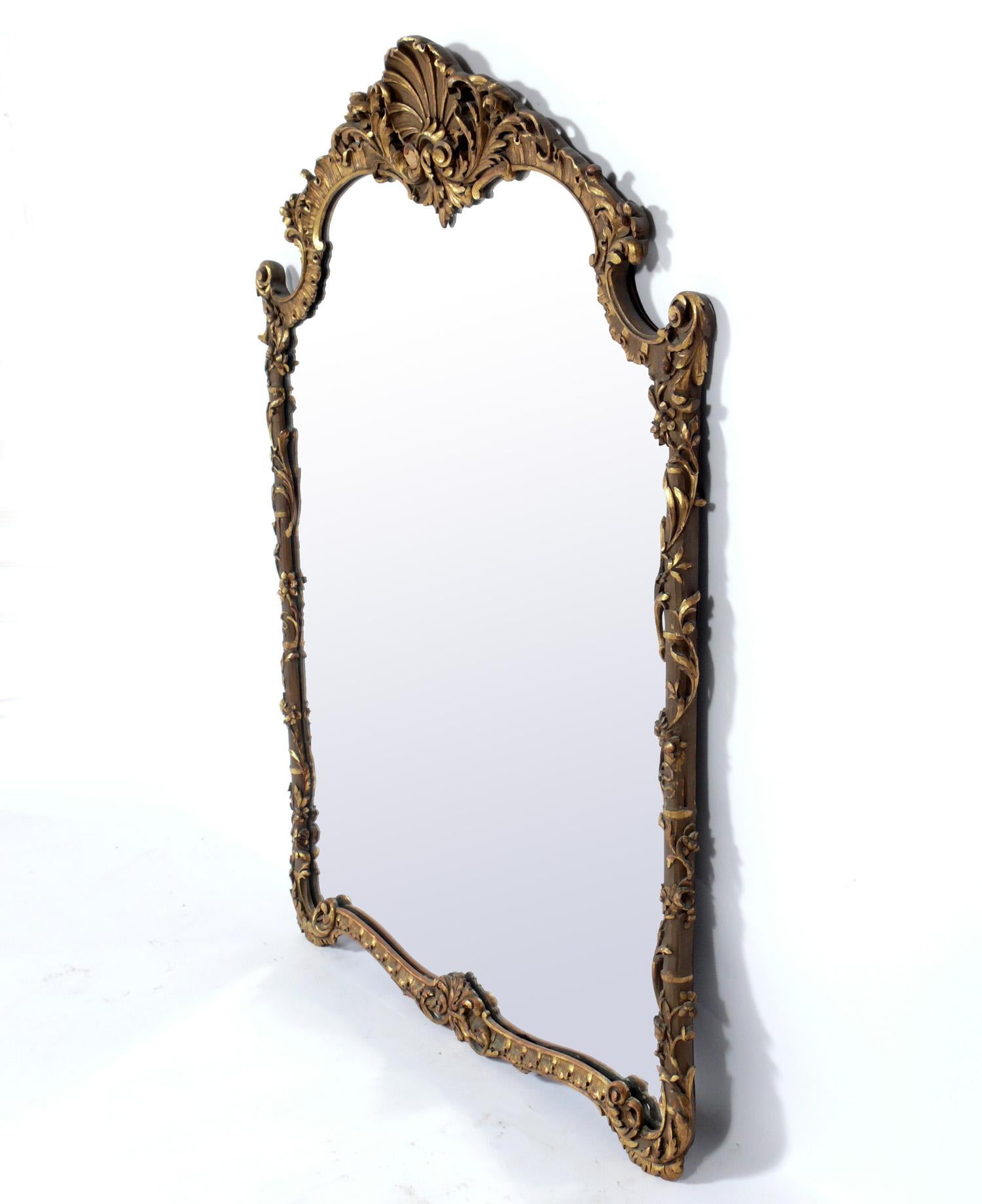 ornate mirror