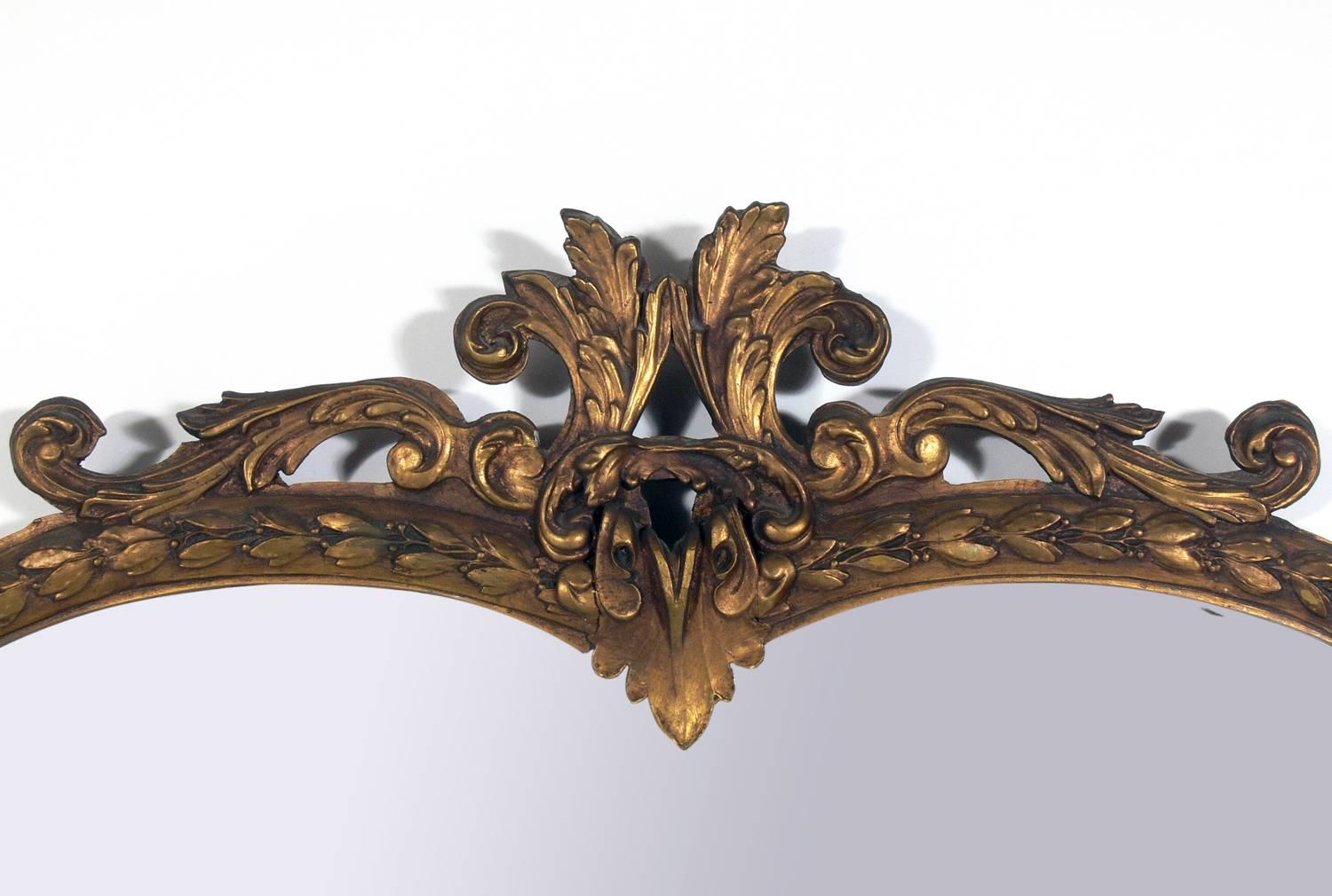 ornate gilt mirrors