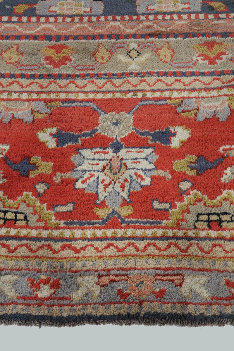 20ième siècle Tapis d'Oushak (5035), début du 20e siècle en vente