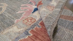 Large Scale Oushak Wool Rug 9'10''x14'10''