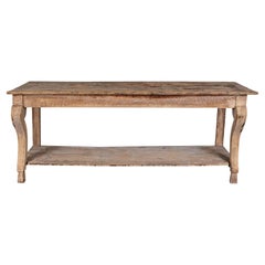 Large-Scale Painted Console Table