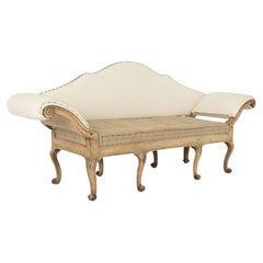 Large-Scale Painted Venetian Sofa