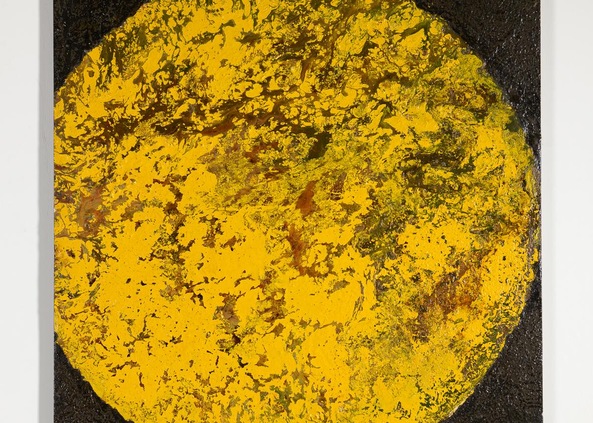 Large-scale Painting of a Planet by Thierry Despont (amerikanisch) im Angebot