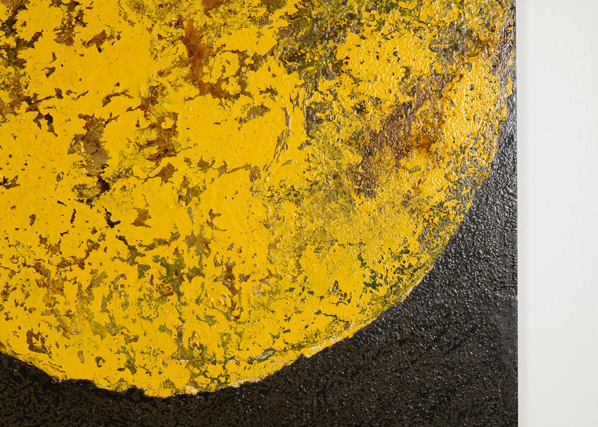 Large-scale Painting of a Planet by Thierry Despont im Zustand „Gut“ im Angebot in New York, NY