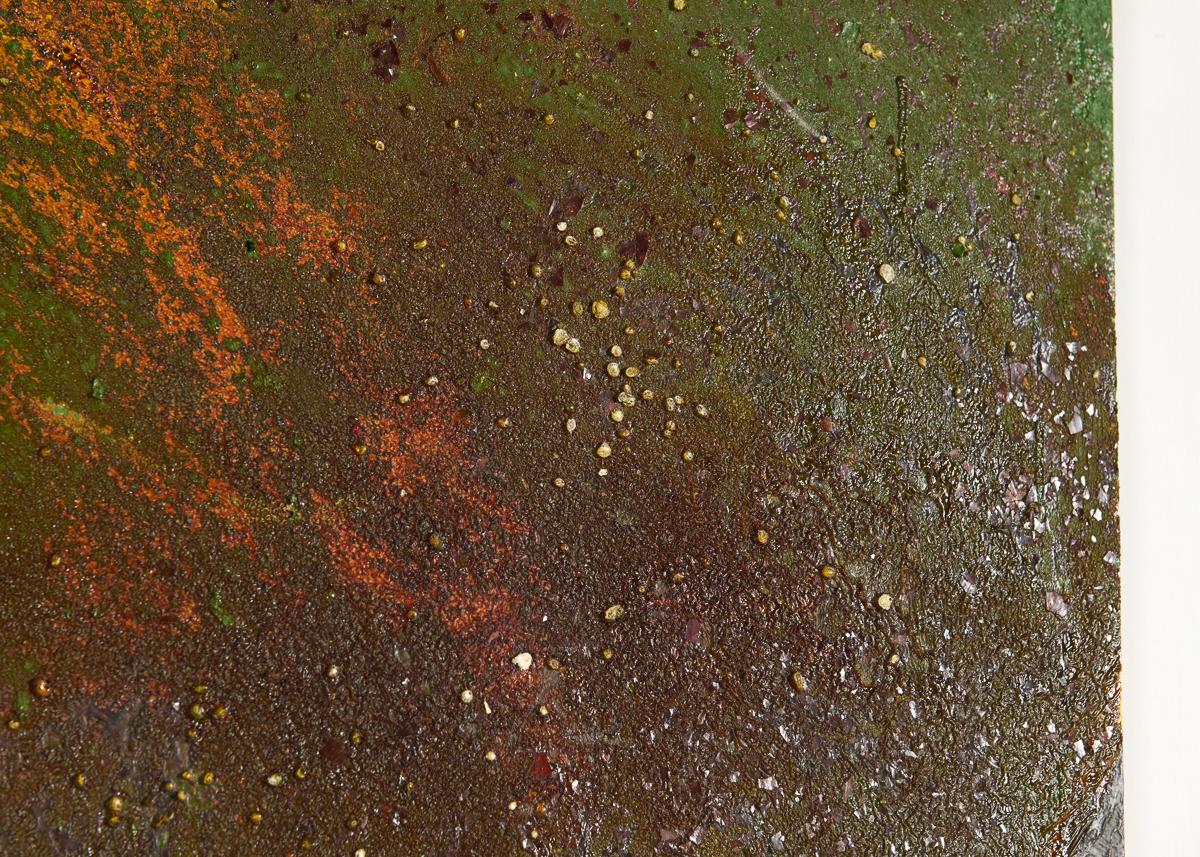 Peinture à grande échelle d'une planète par Thierry Despont Bon état - En vente à New York, NY