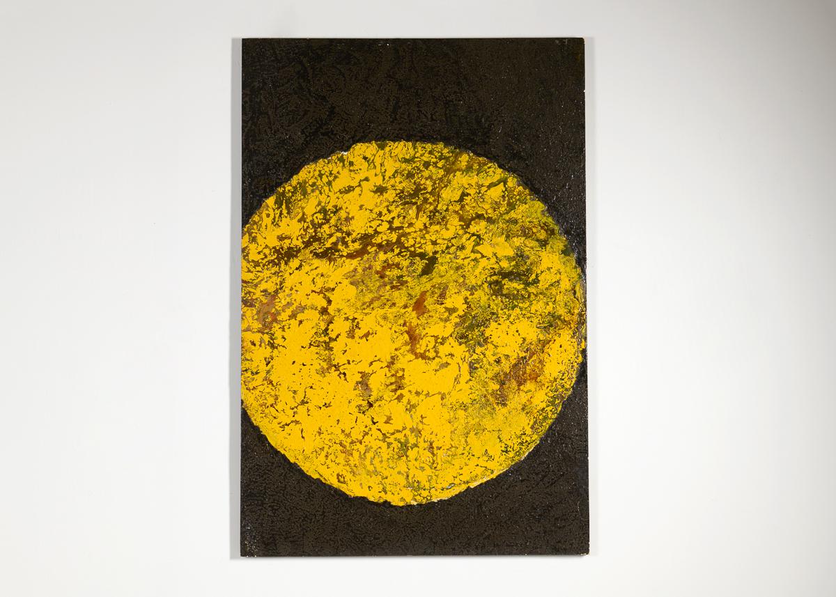 Large-scale Painting of a Planet by Thierry Despont (21. Jahrhundert und zeitgenössisch) im Angebot