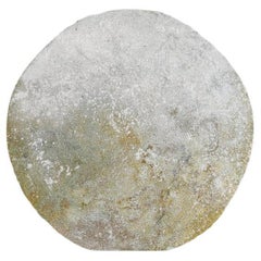 Peinture à grande échelle d'une planète par Thierry Despont