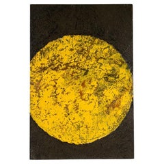 Large-scale Painting of a Planet by Thierry Despont