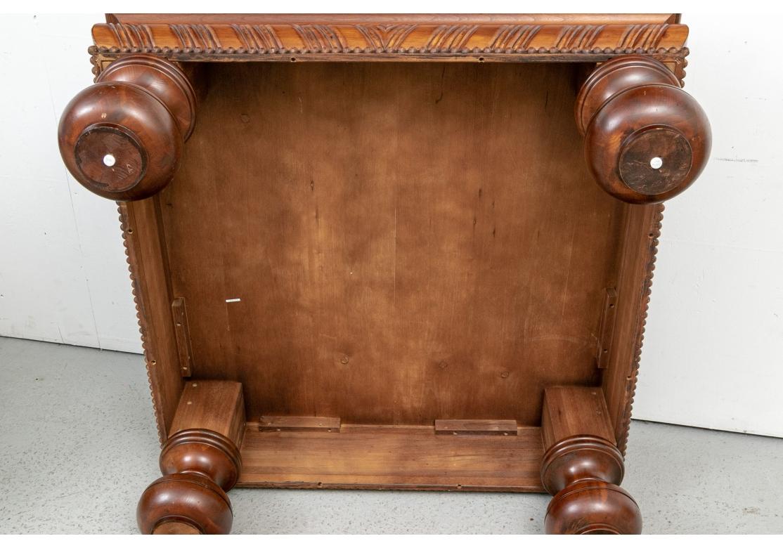 Large Scale Parquet Wood Low Table For Sale 3