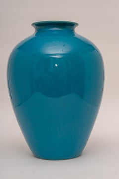 Large Scale Peking Blue Vase