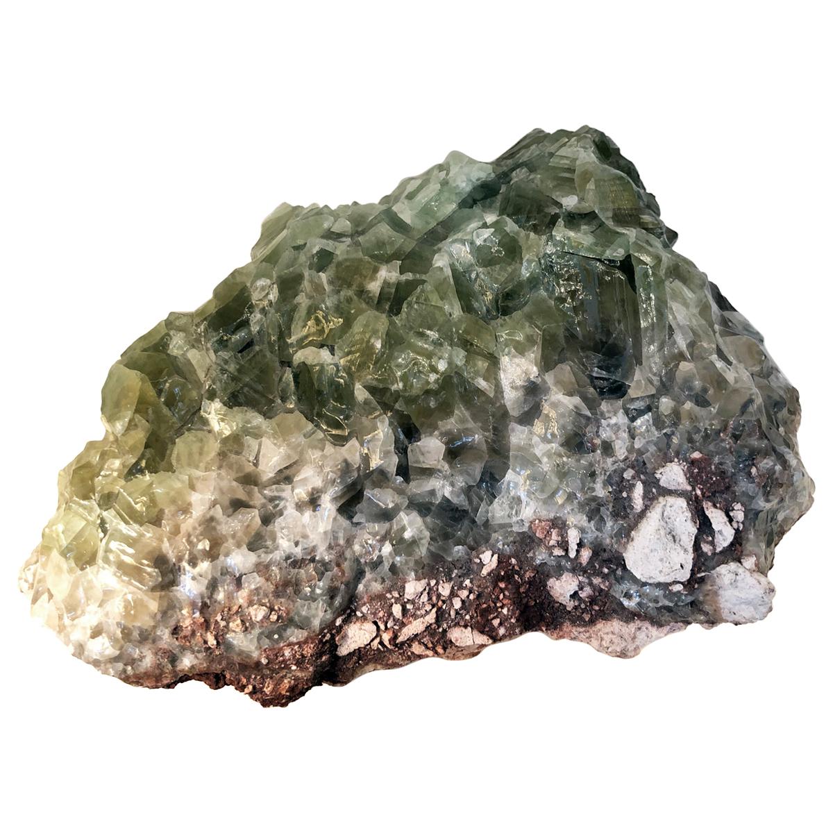 Large Scale Peridot Cluster