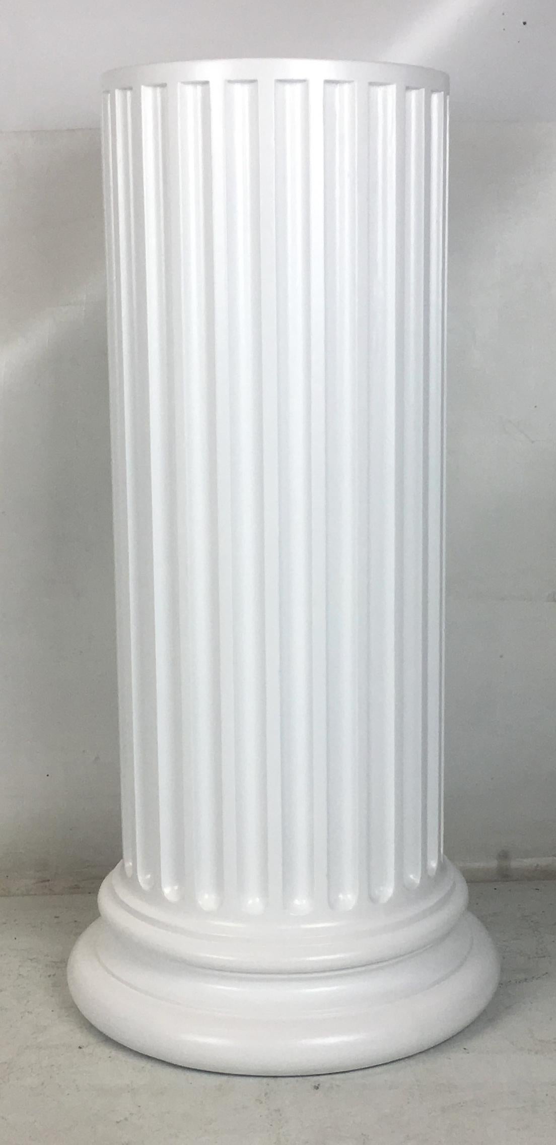 plaster pedestals