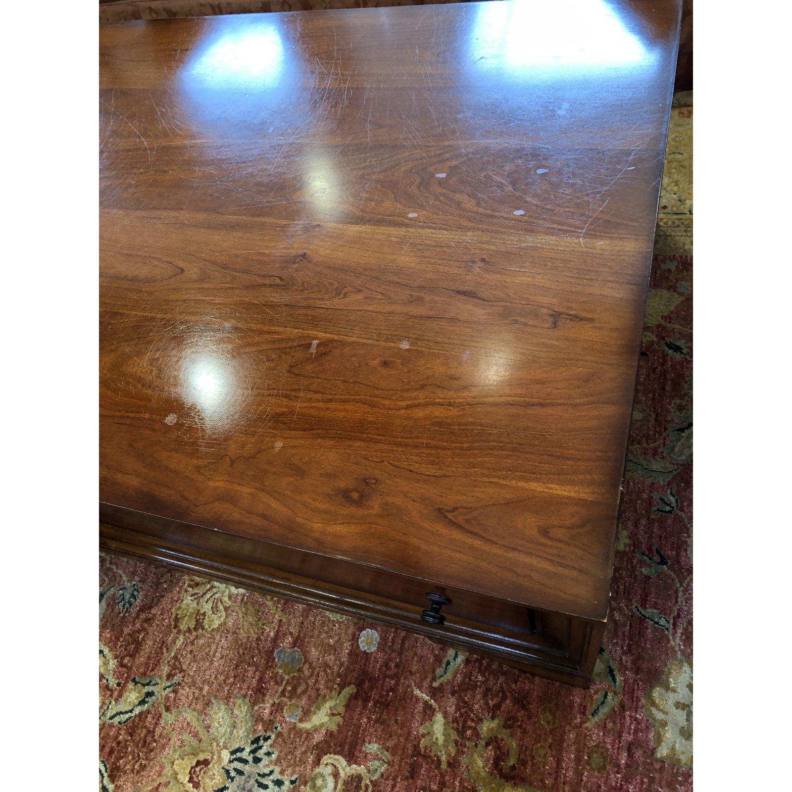 Other Large Scale Portman Coffee Table by Restoration Hardware For Sale