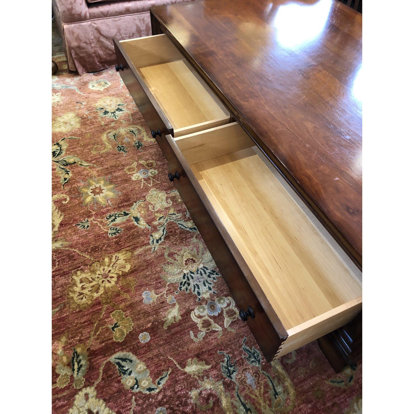 Large Scale Portman Coffee Table by Restoration Hardware For Sale 1