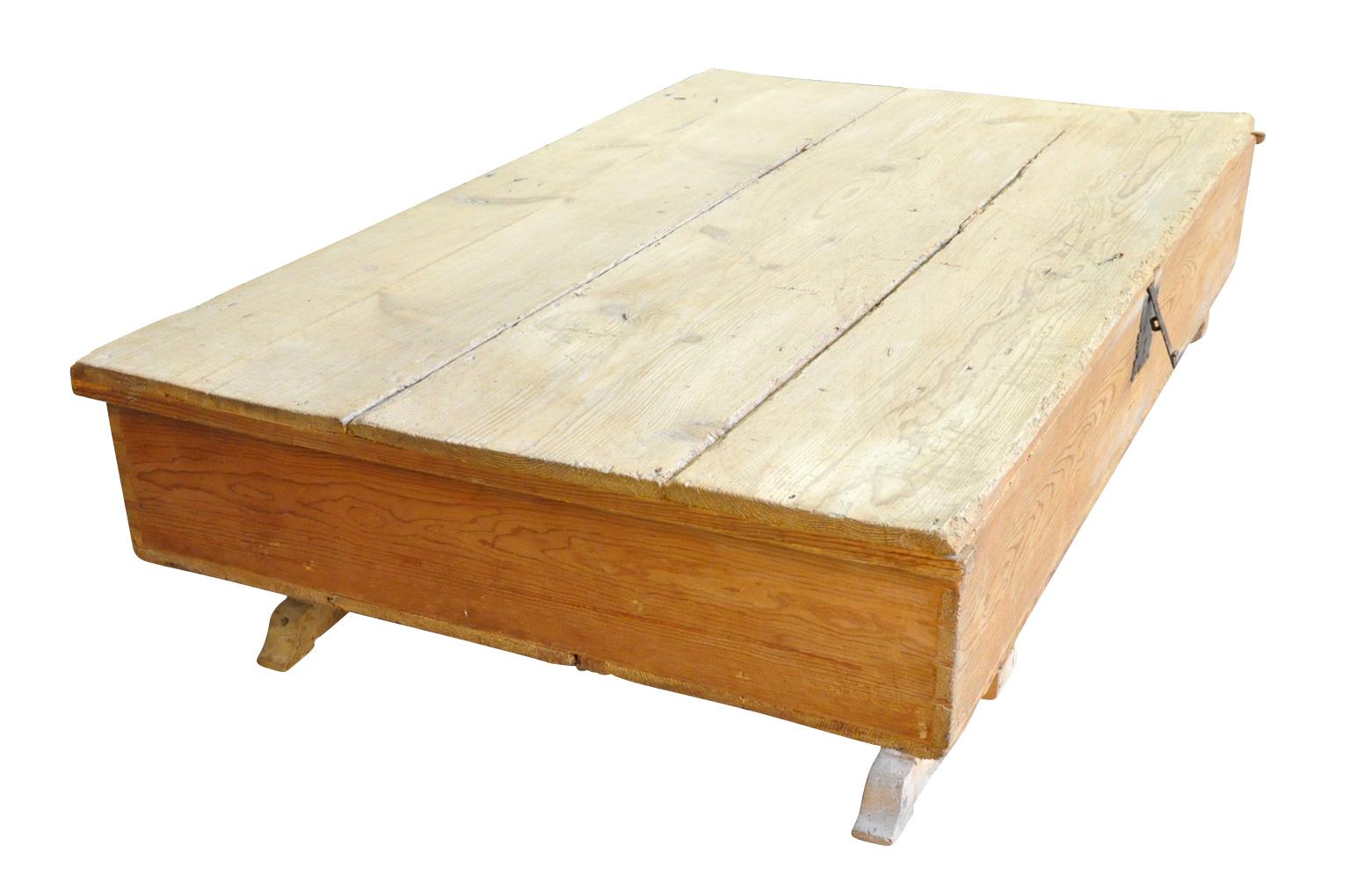 large trunk coffee table