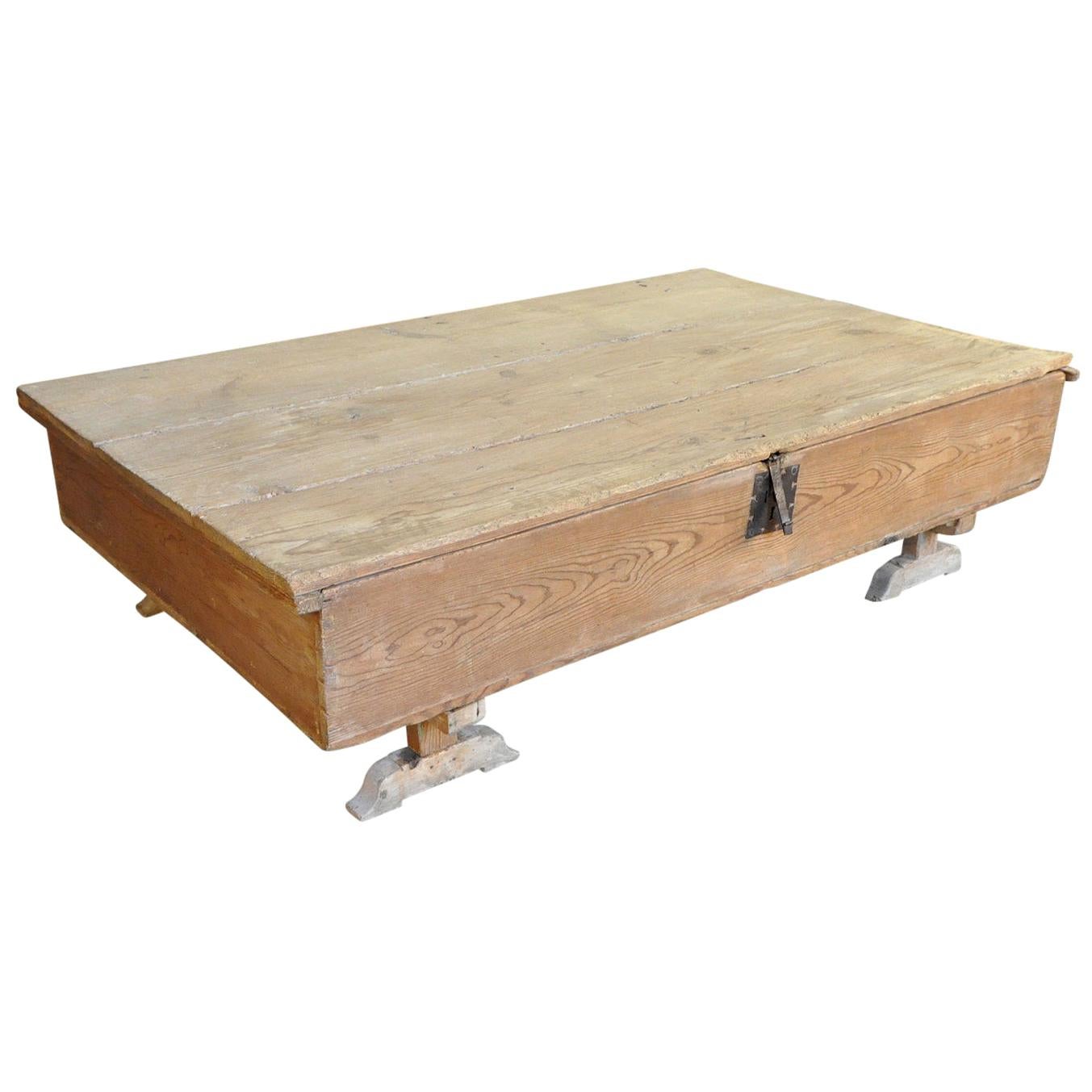 Large Scale Primitive Trunk, Coffee Table
