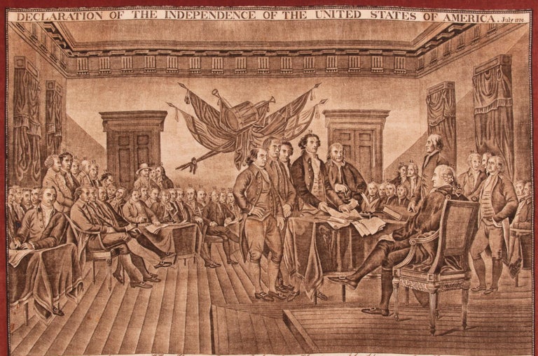 declaration of independence cost