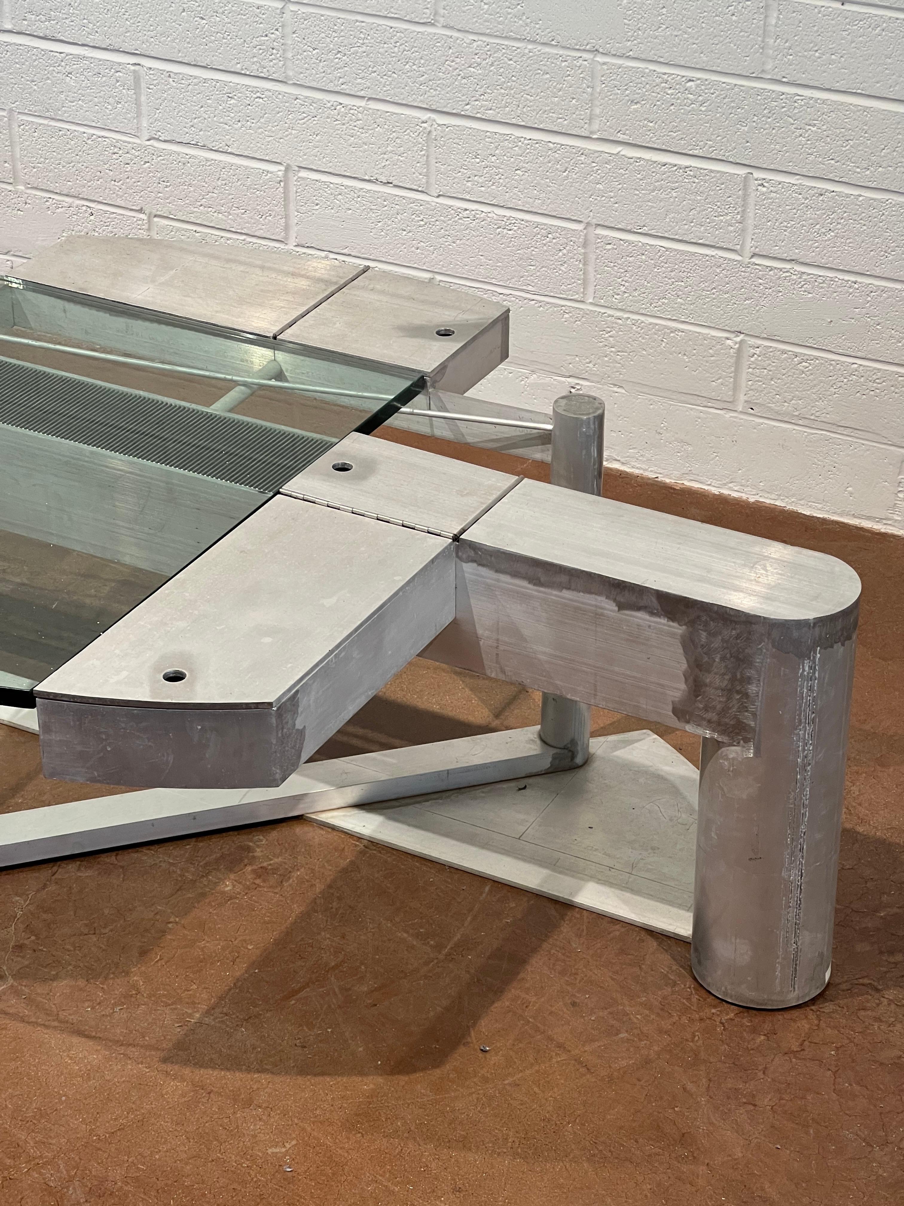 American Large Scale Robert Whitton Prototype Coffee Table For Sale