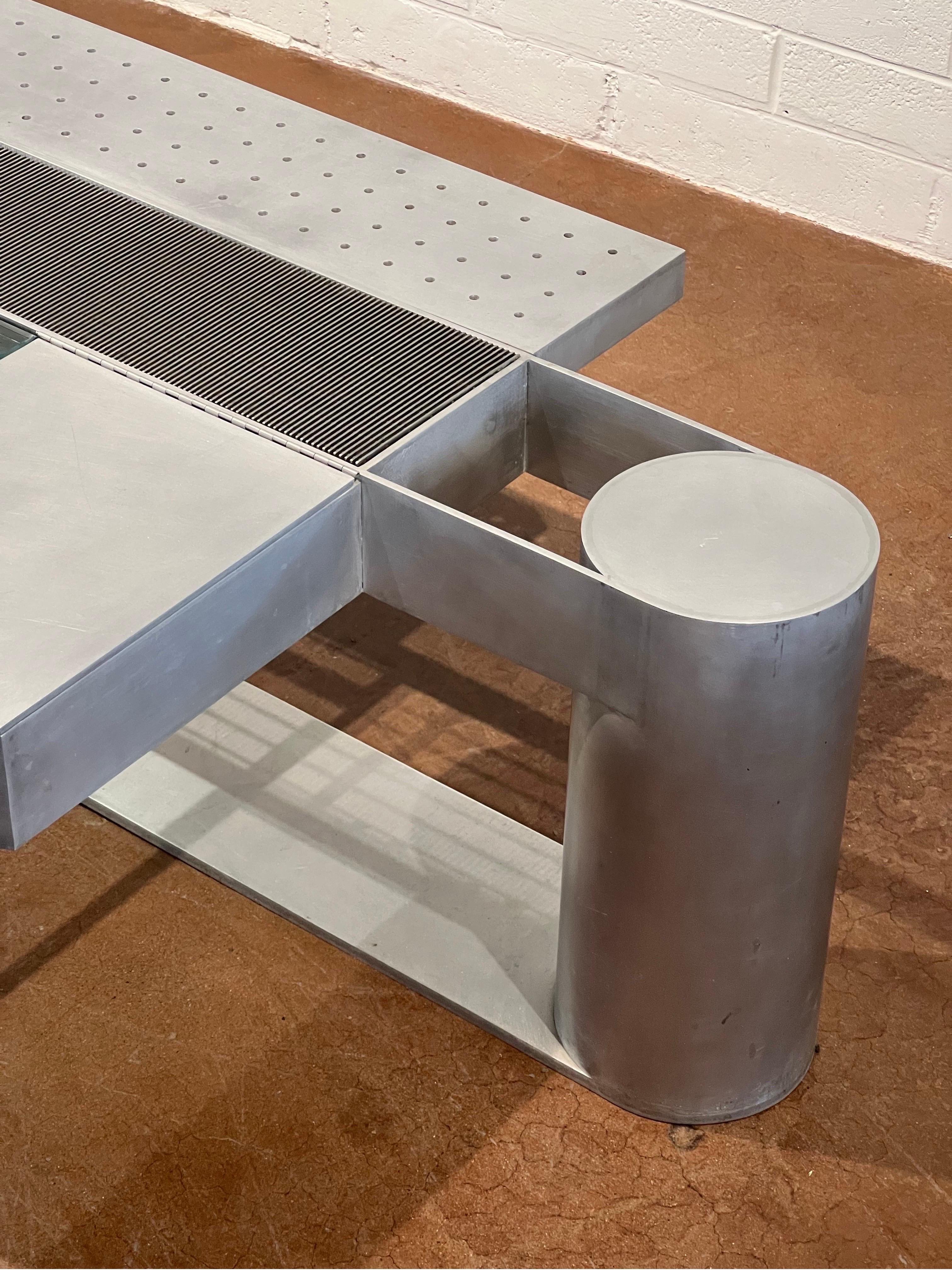 Large Scale Robert Whitton Prototype Coffee Table In Good Condition For Sale In Phoenix, AZ