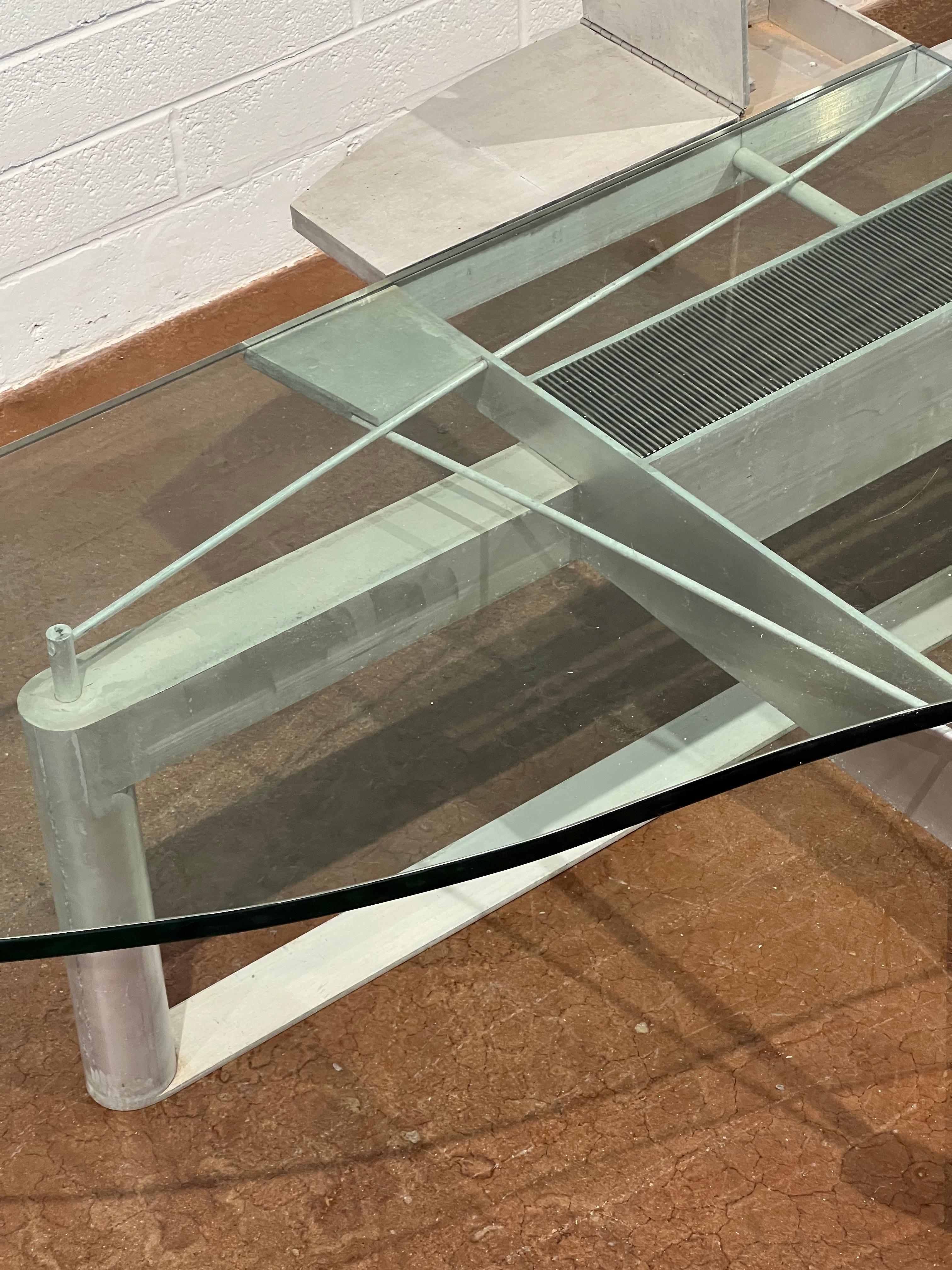 Large Scale Robert Whitton Prototype Coffee Table In Good Condition For Sale In Phoenix, AZ
