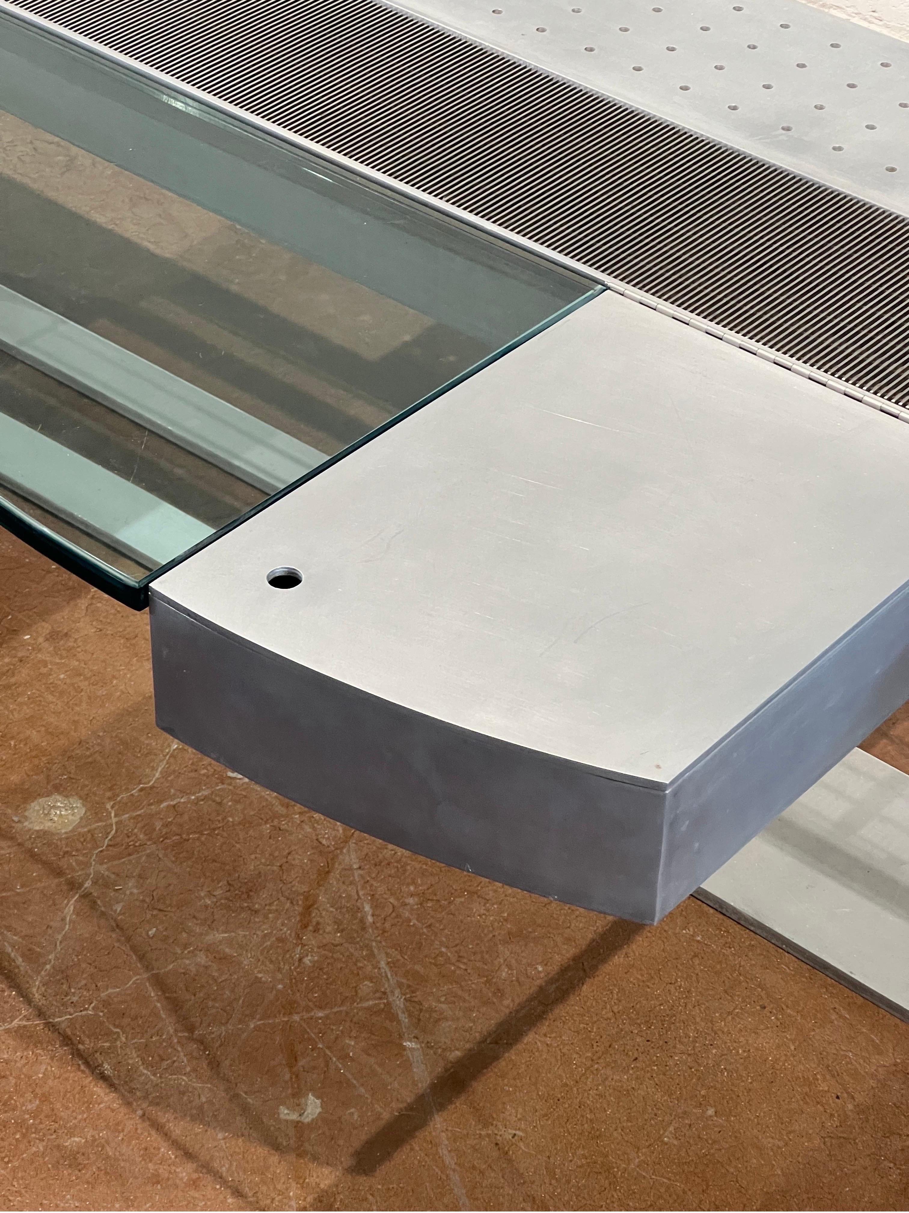 Late 20th Century Large Scale Robert Whitton Prototype Coffee Table For Sale