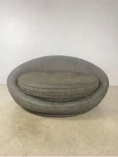 Large Scale "Satellite" Chaise Attributed to Milo Baughman