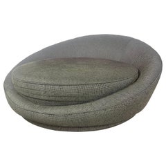 Large Scale "Satellite" Chaise Attributed to Milo Baughman