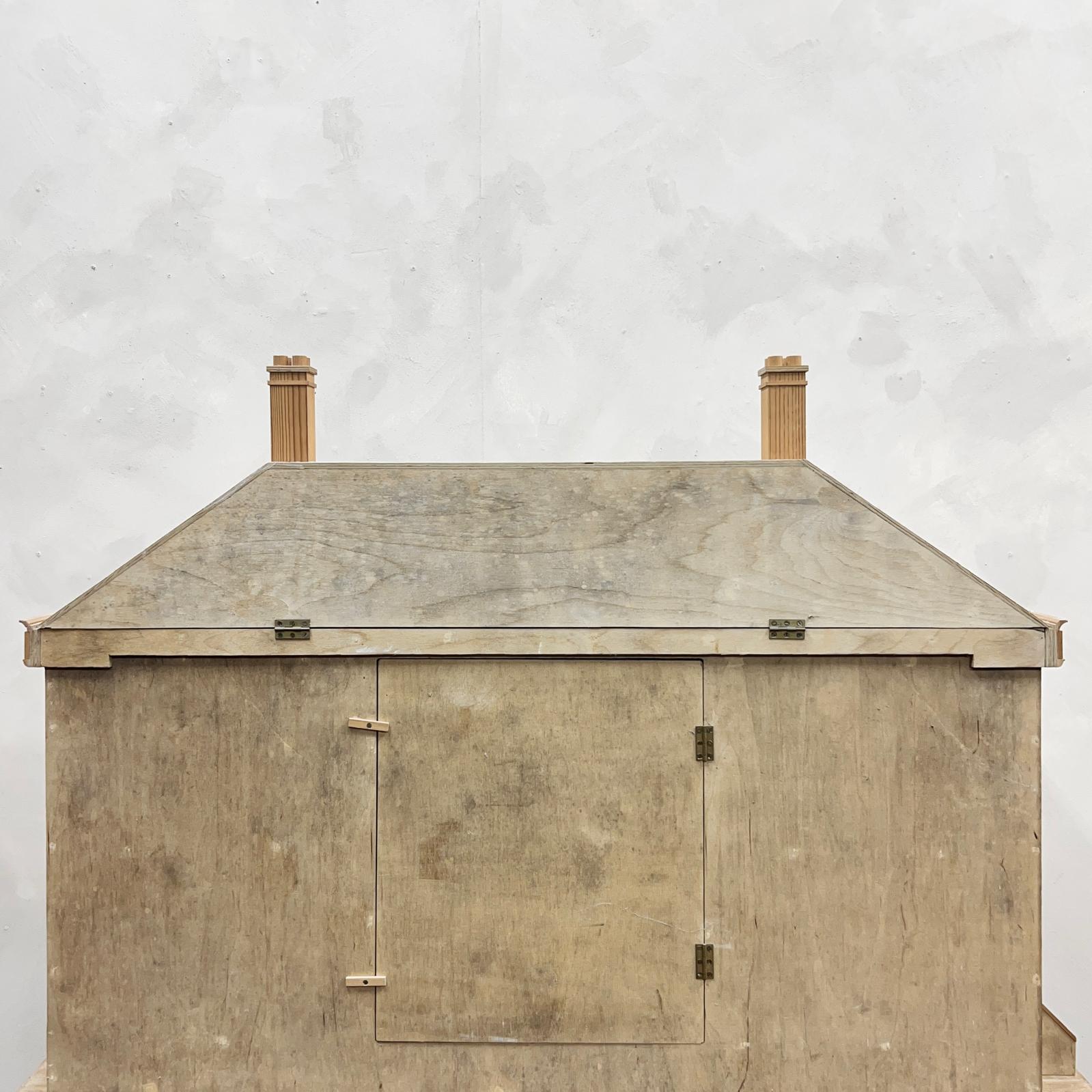 Large Scale, Scratch Built Wooden Georgian House 11