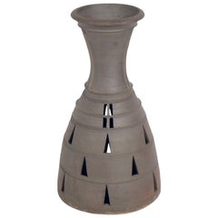 Vintage Large Scale Sculptural Ceramic Vase