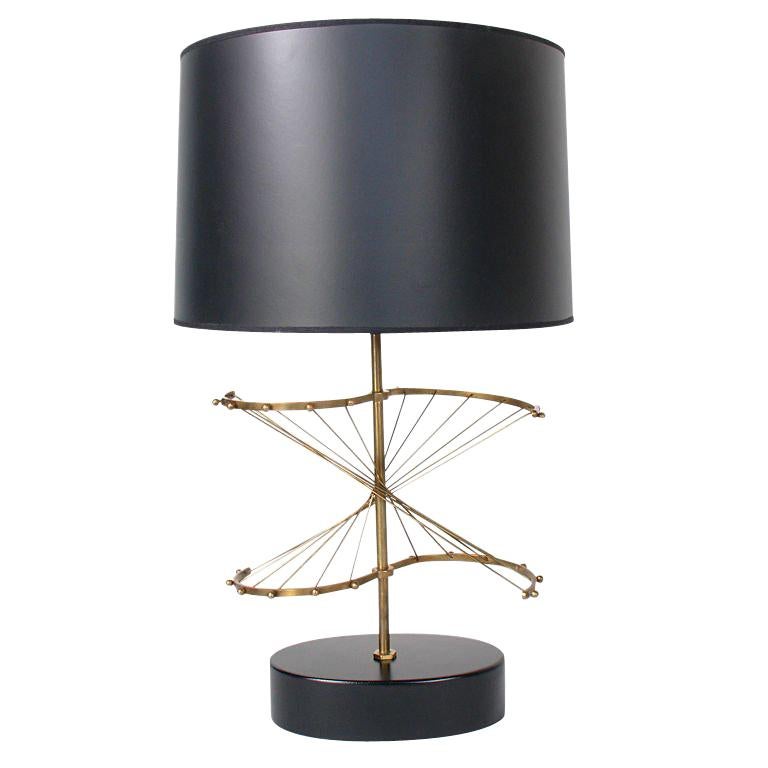 Large Scale Sculptural Lamp by Heifetz circa 1950's For Sale at 1stDibs