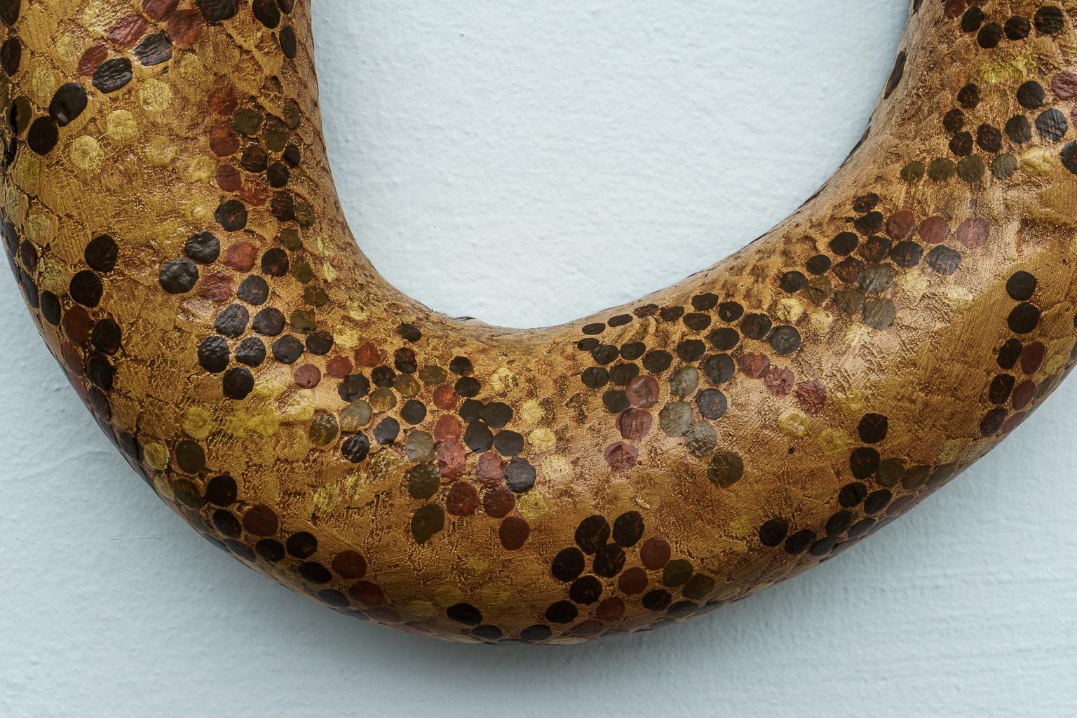 Resin Large Scale Sculpture of a Boa Constrictor