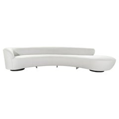 Large Scale Serpentine Sofa by Directional