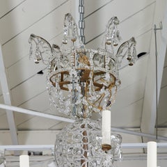 Large Scale Sicilian Beaded Chandelier